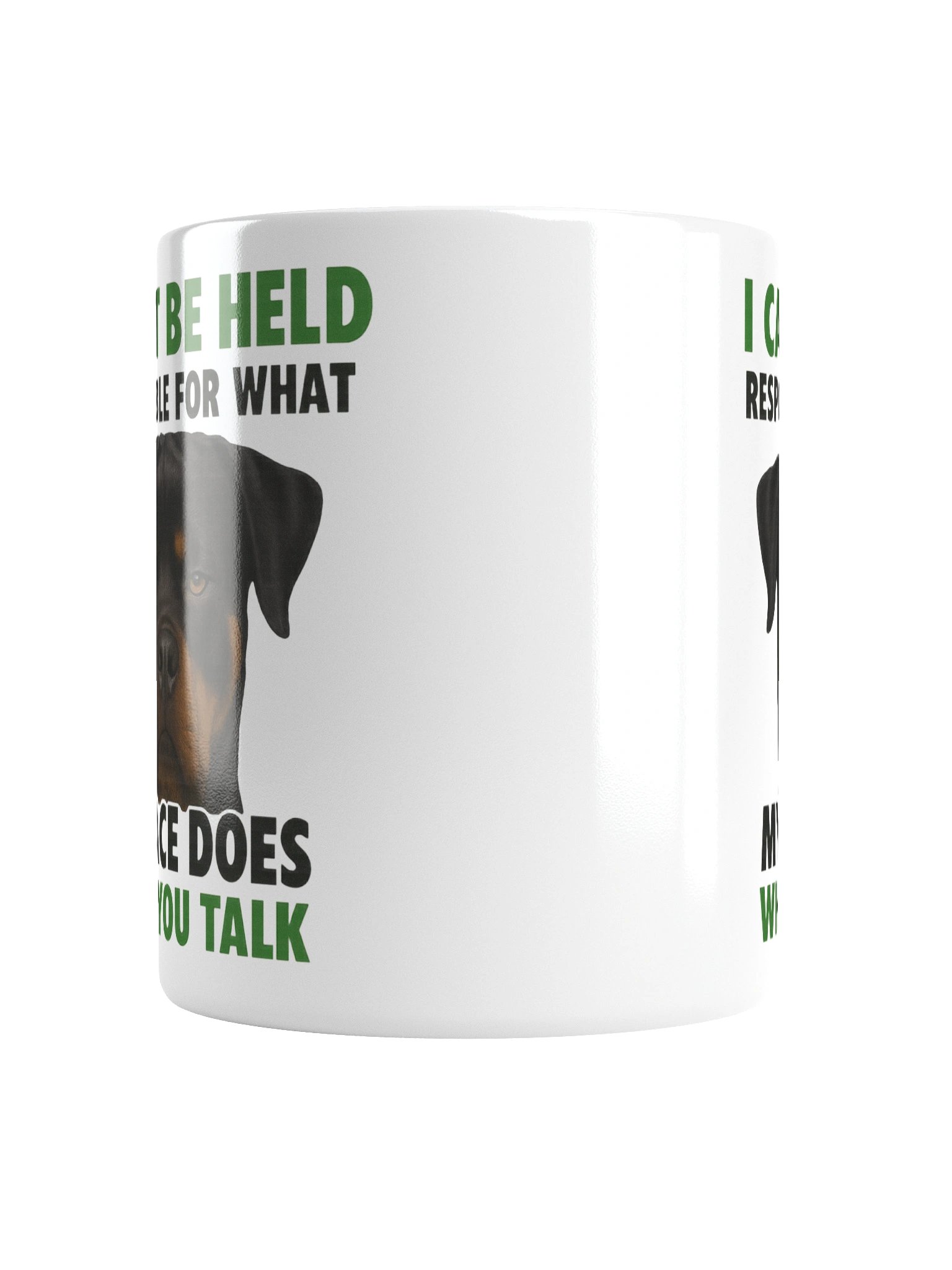 Rottweiler Face Expression Mug product image (18)