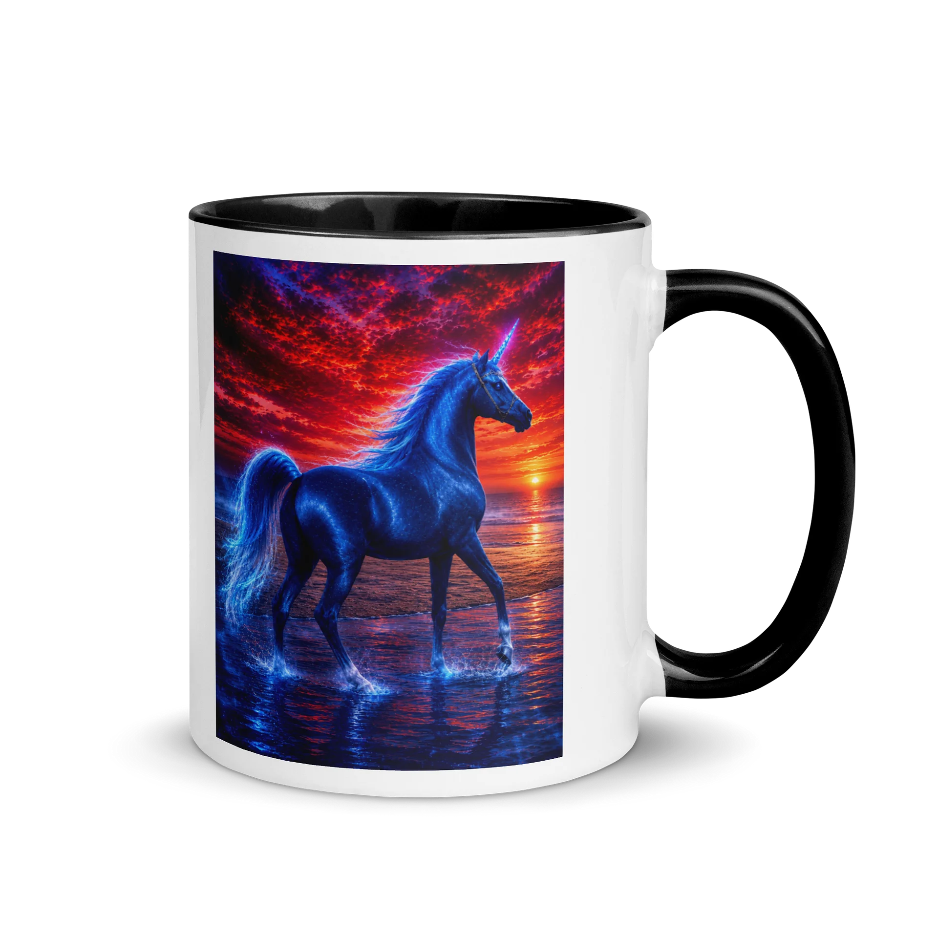 Unicorn Mug: Blue product image (1)