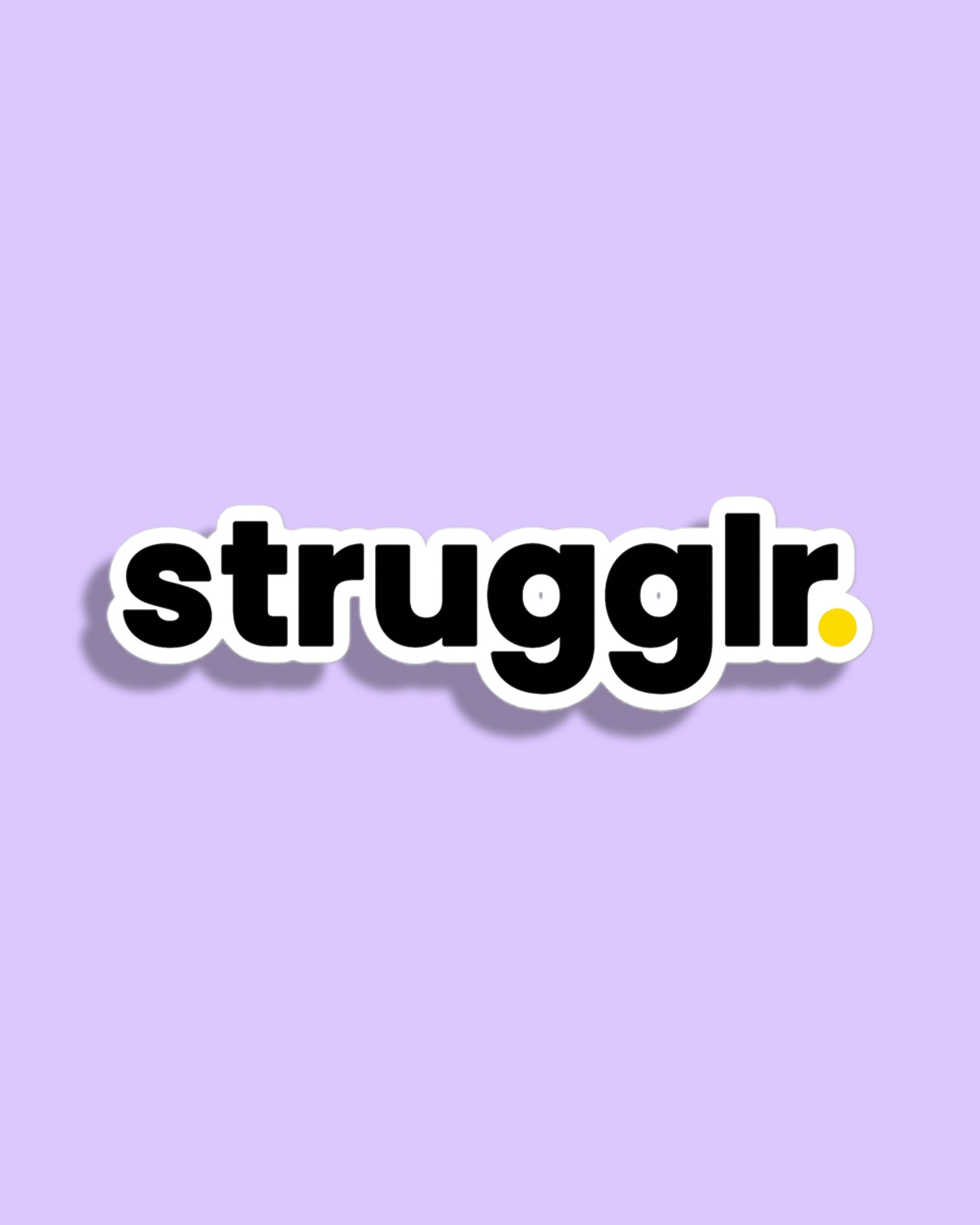 Strugglr Sticker product image (1)