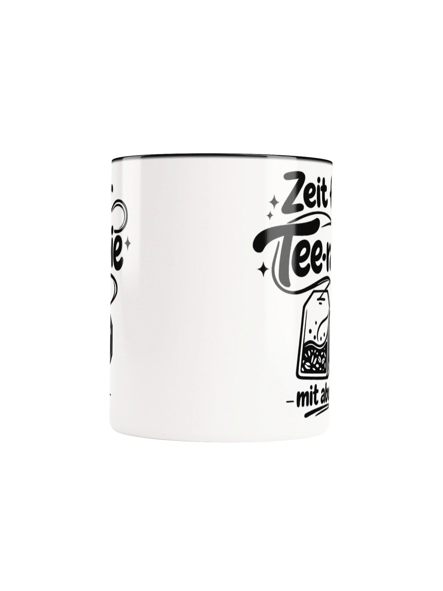 Zeit für Tee-rapie – Ceramic Mug product image (88)