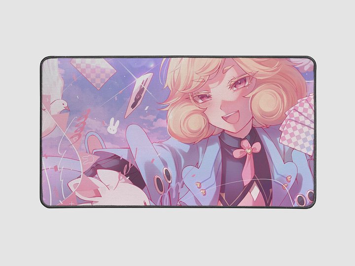 (12" x 22") S-tier Finii Playmat product image (1)