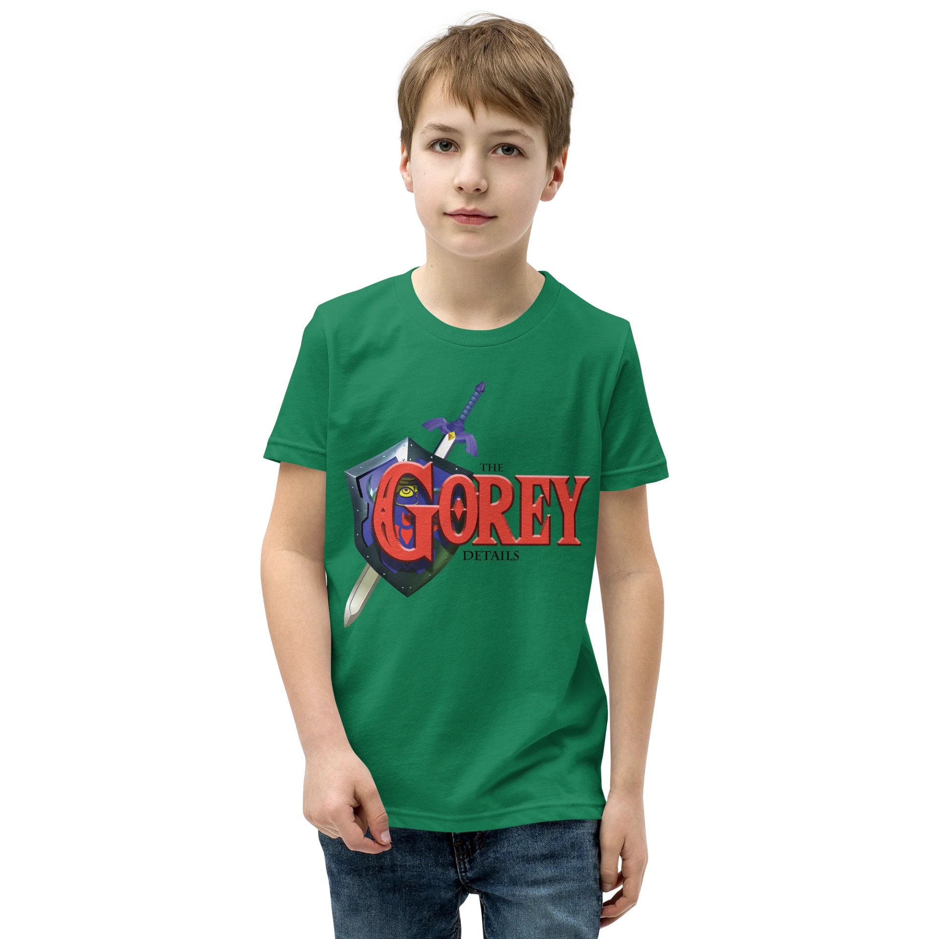 Hero of Time - Bella+Canvas Youth Short Sleeve T-Shirt product image (49)