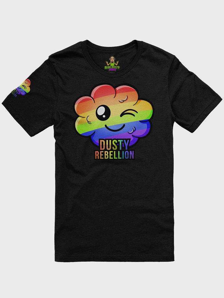 Dusty Rebellion LGBT+ Pride Edition T-Shirt! product image (5)