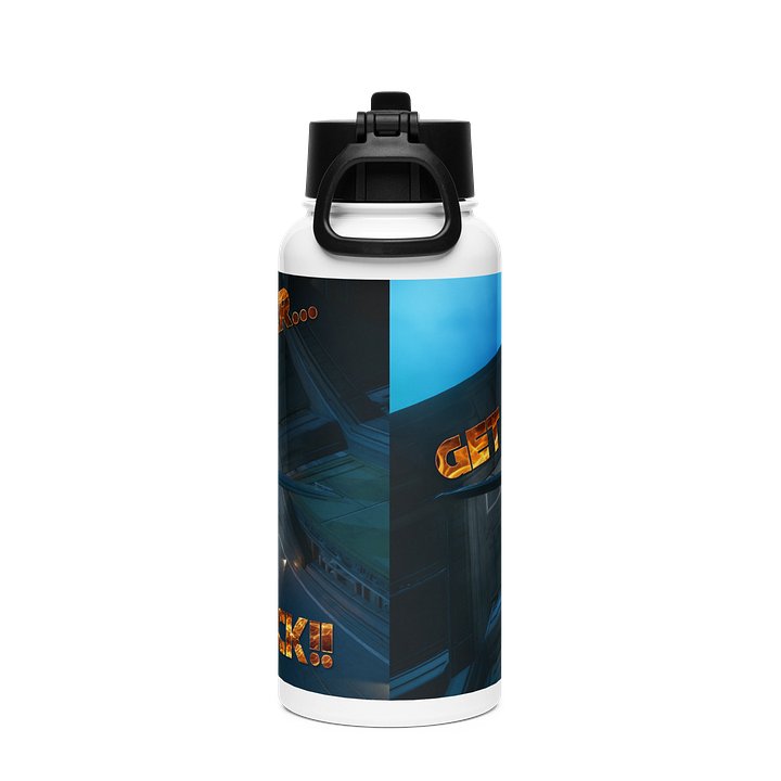 Get in the Hangar Quick Water Bottle product image (2)