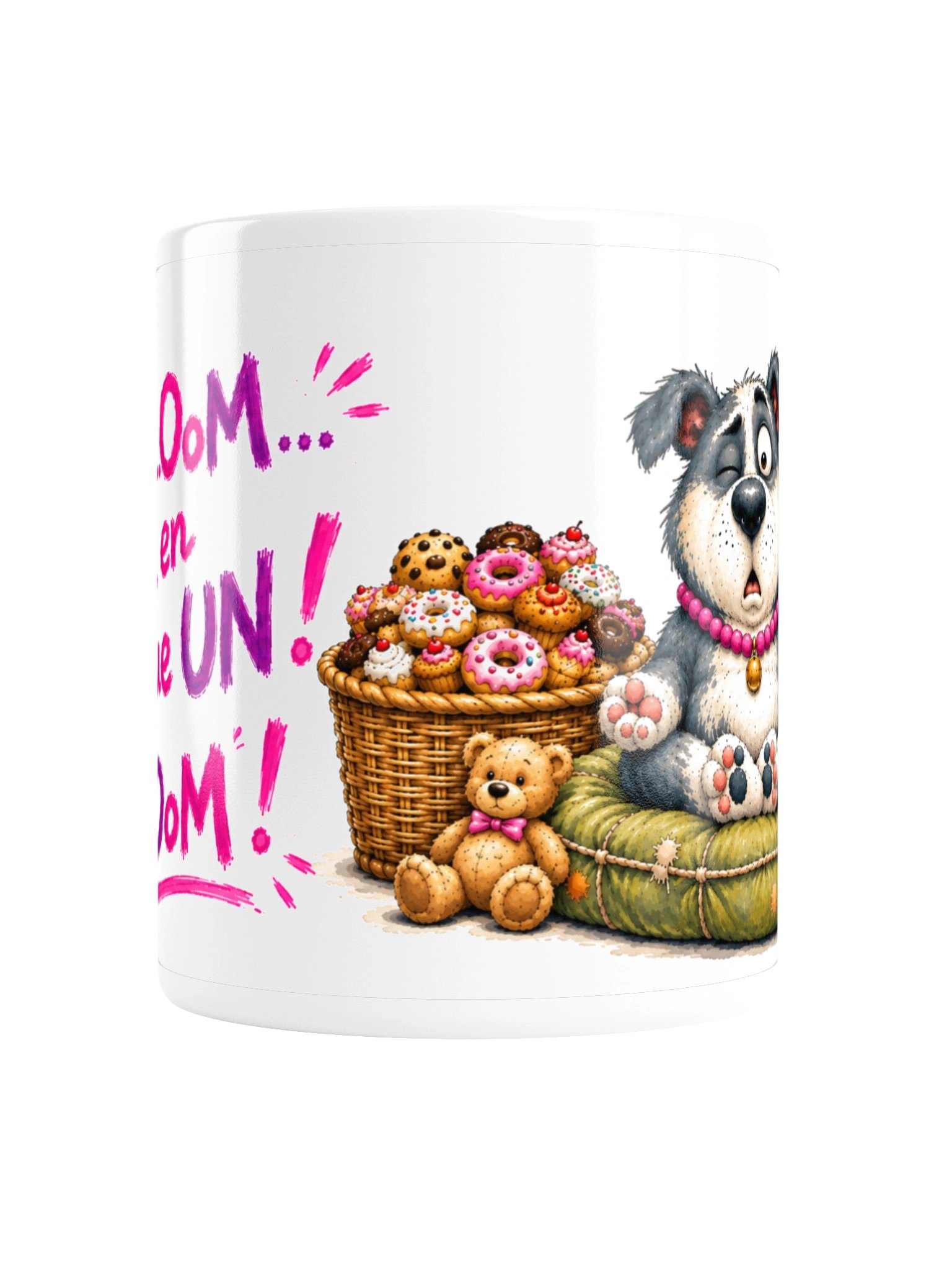Mug - Pita la fripouille : "OM...Il en manque un !" product image (5)