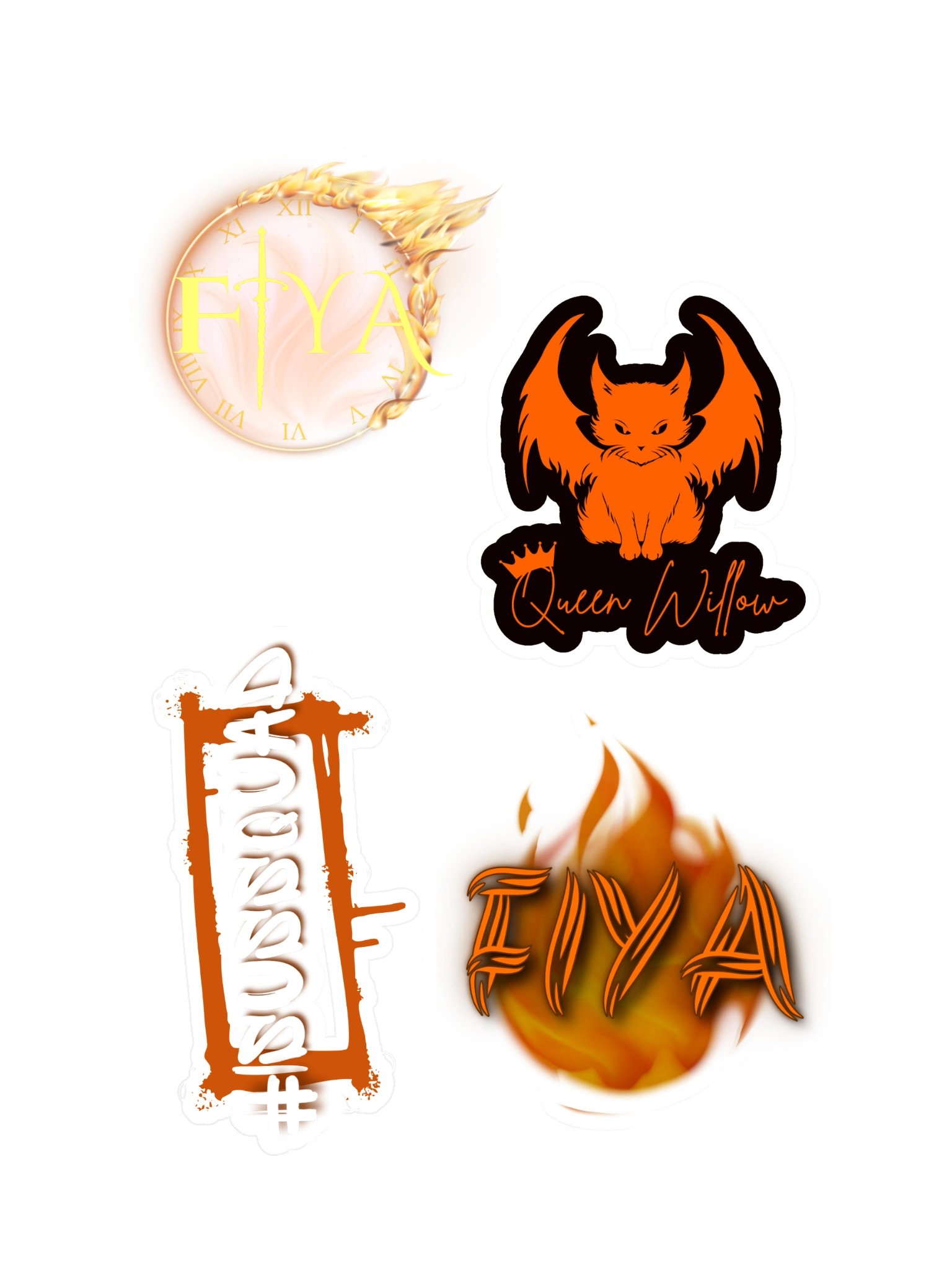 Fiya Stickers product image (3)