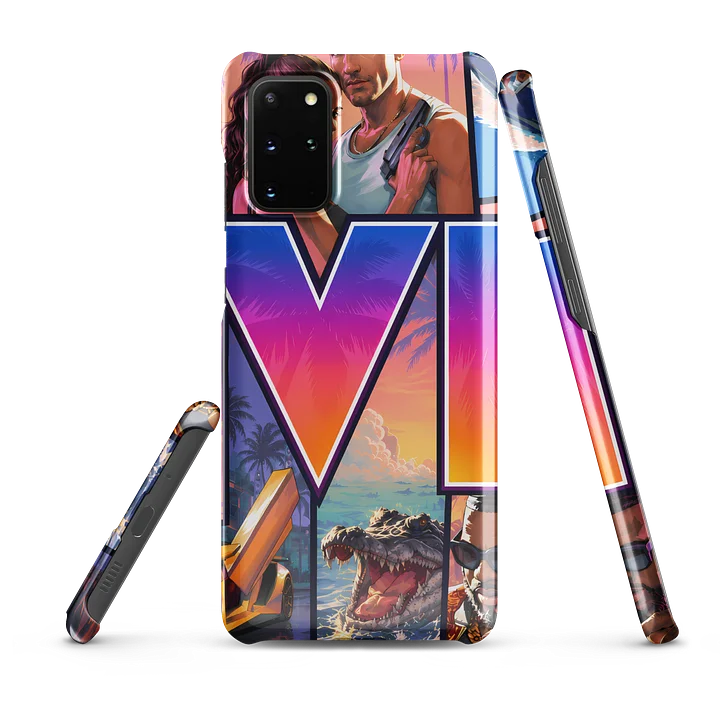 Vice City Neon VI Samsung Snap Case product image (6)