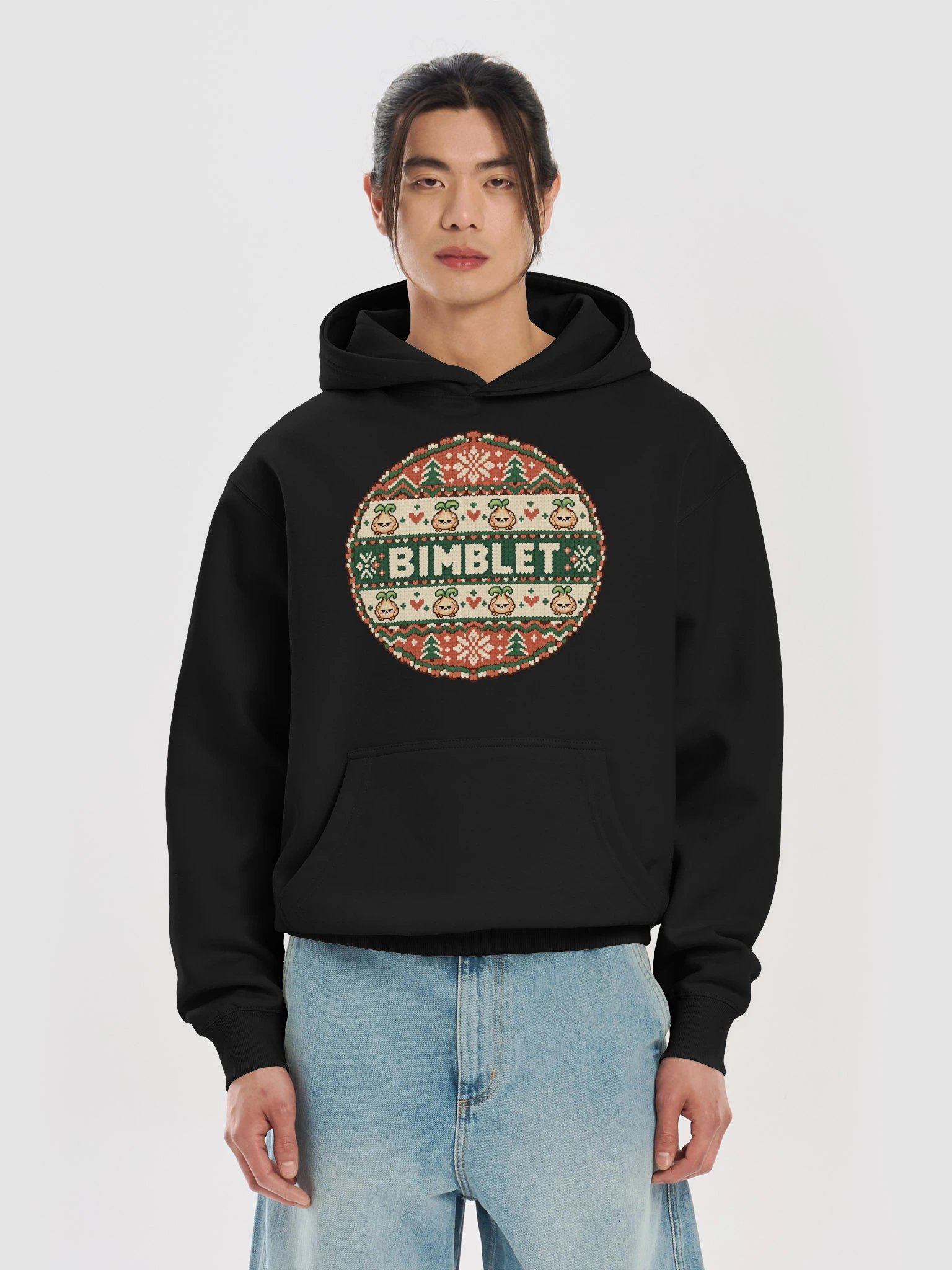 Bimblet Holiday Sweater Hoodie product image (9)