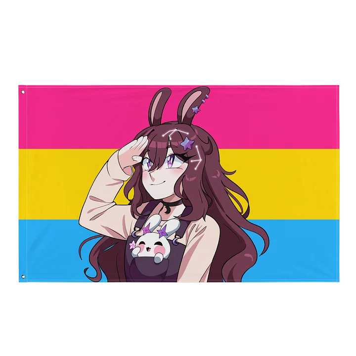 Pan Pride Flag - featuring Yuwuna! product image (1)