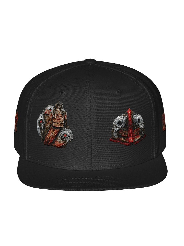 Paranormal House Snapback Cap product image (1)