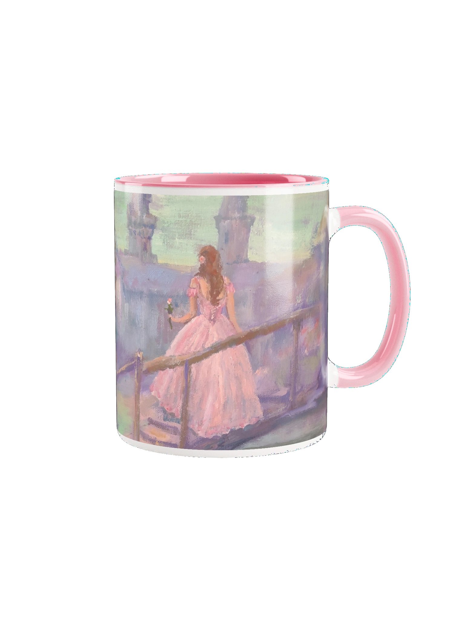 Lavender Cottage Princess Mug product image (1)