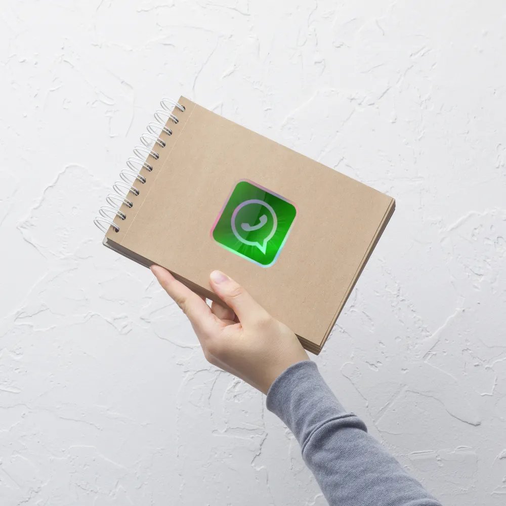 STICKER DEL LOGO DE WHATSAPP product image (9)