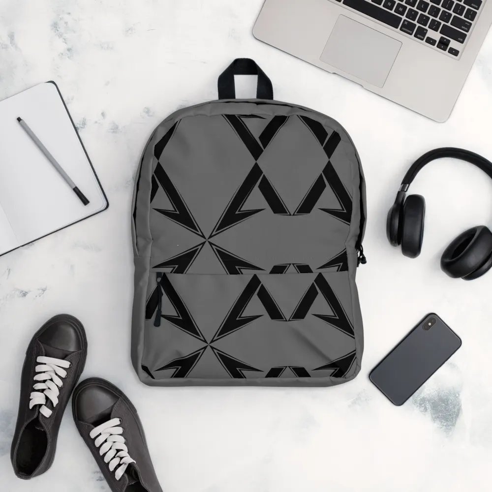 Amp Classics Backpack (Gray) product image (12)