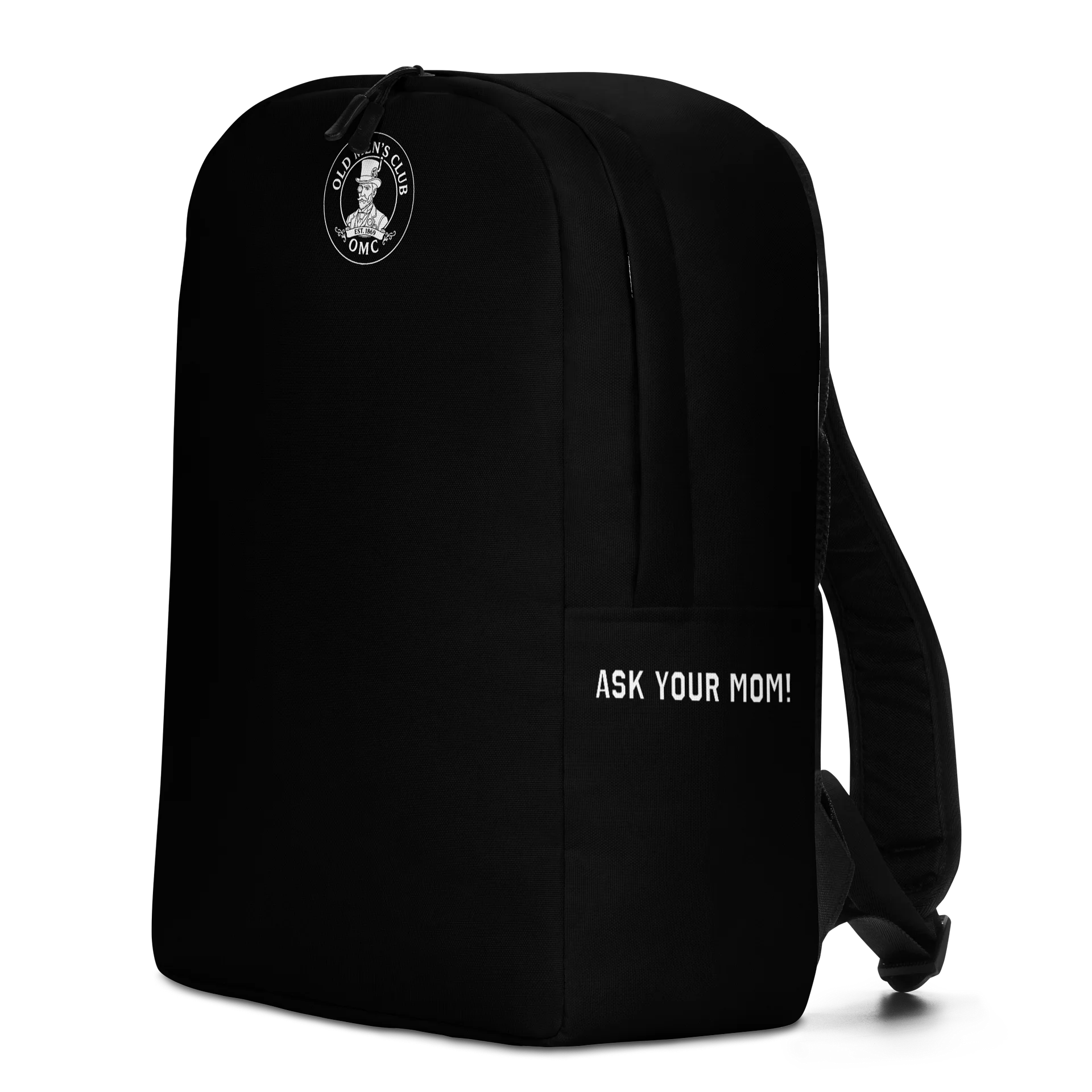 "Ask Your Mom" Commuter Backpack product image (2)