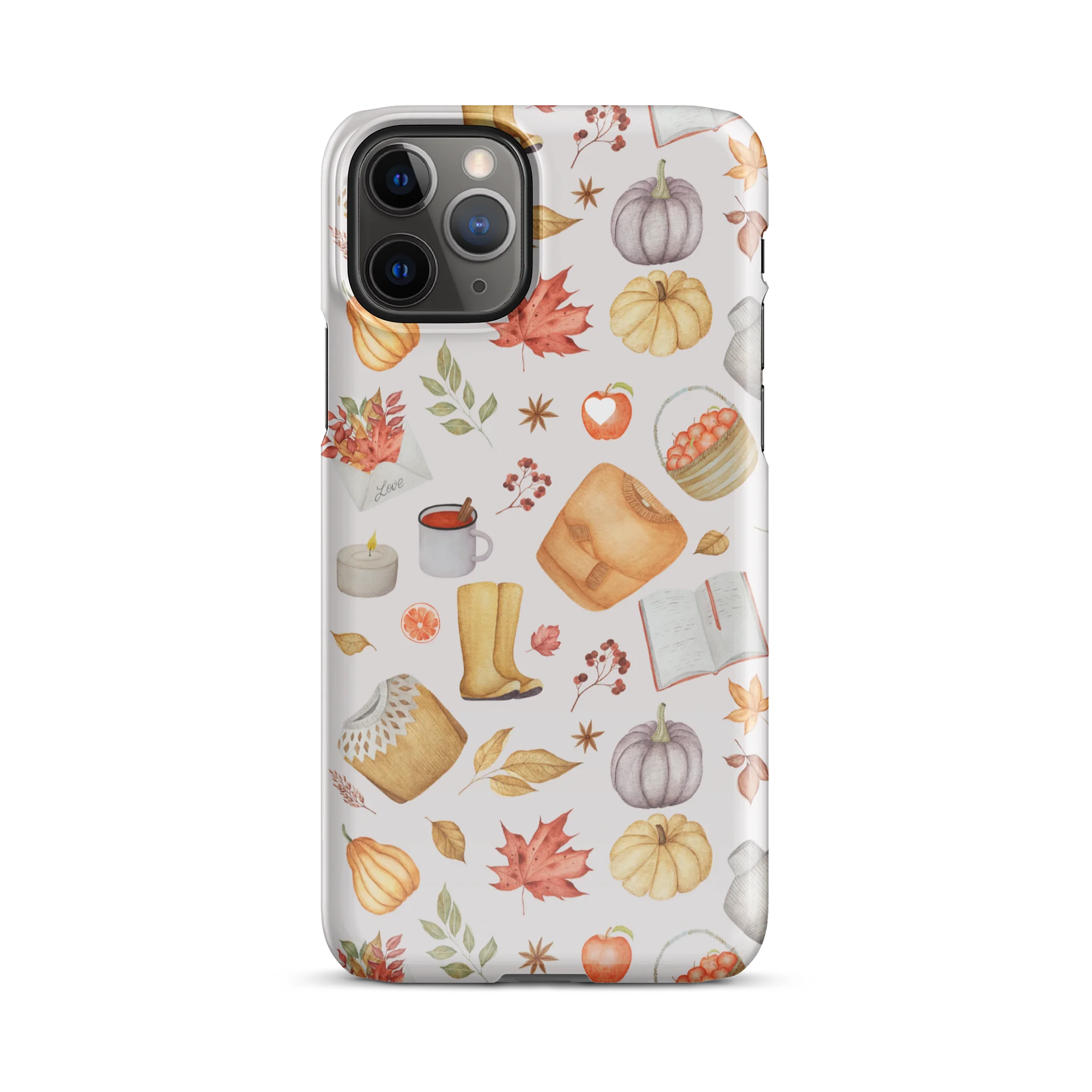 Autumn Harvest iPhone Snap Case product image (29)