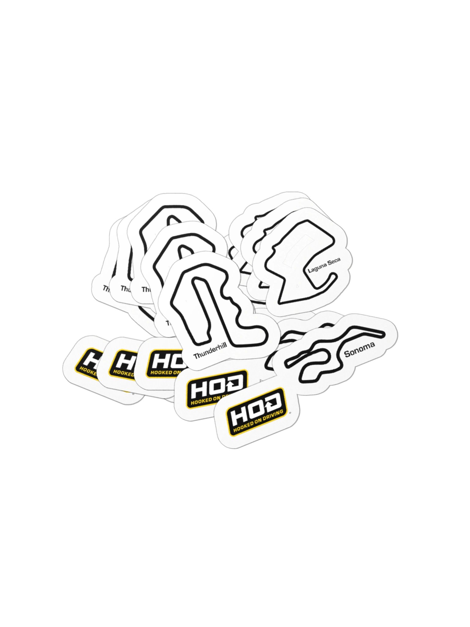 California Region Tracks Sticker Pack product image (11)