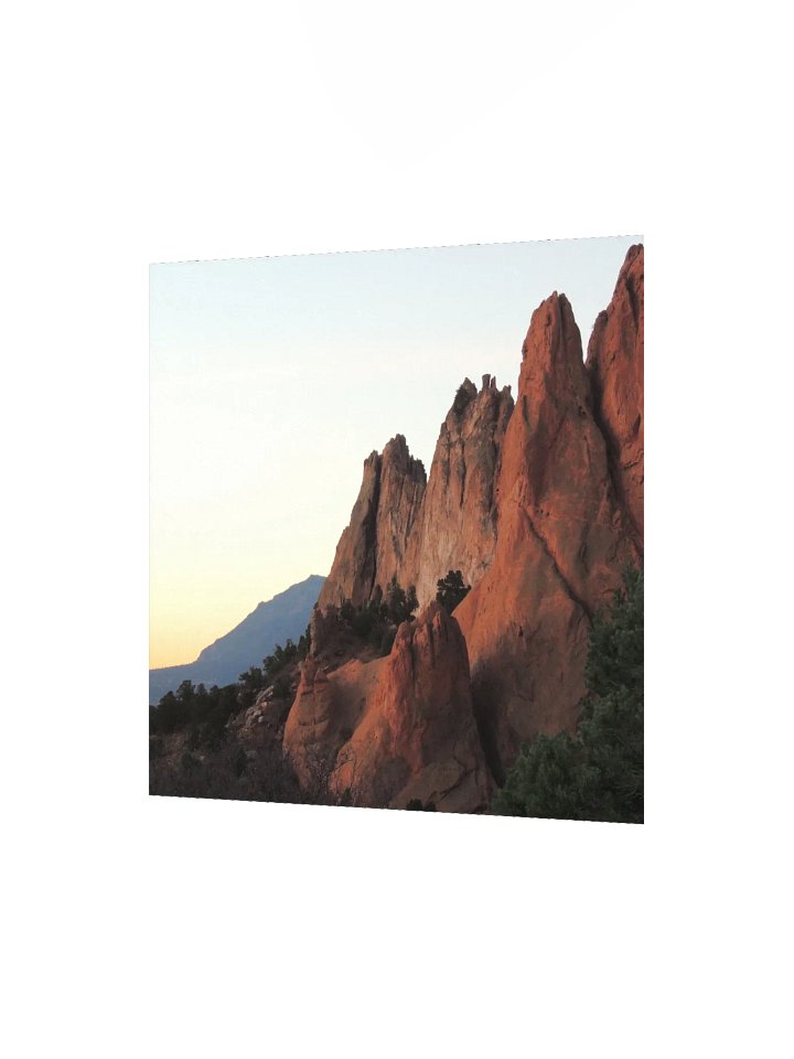 Sunrise in Gods' Garden Print product image (2)
