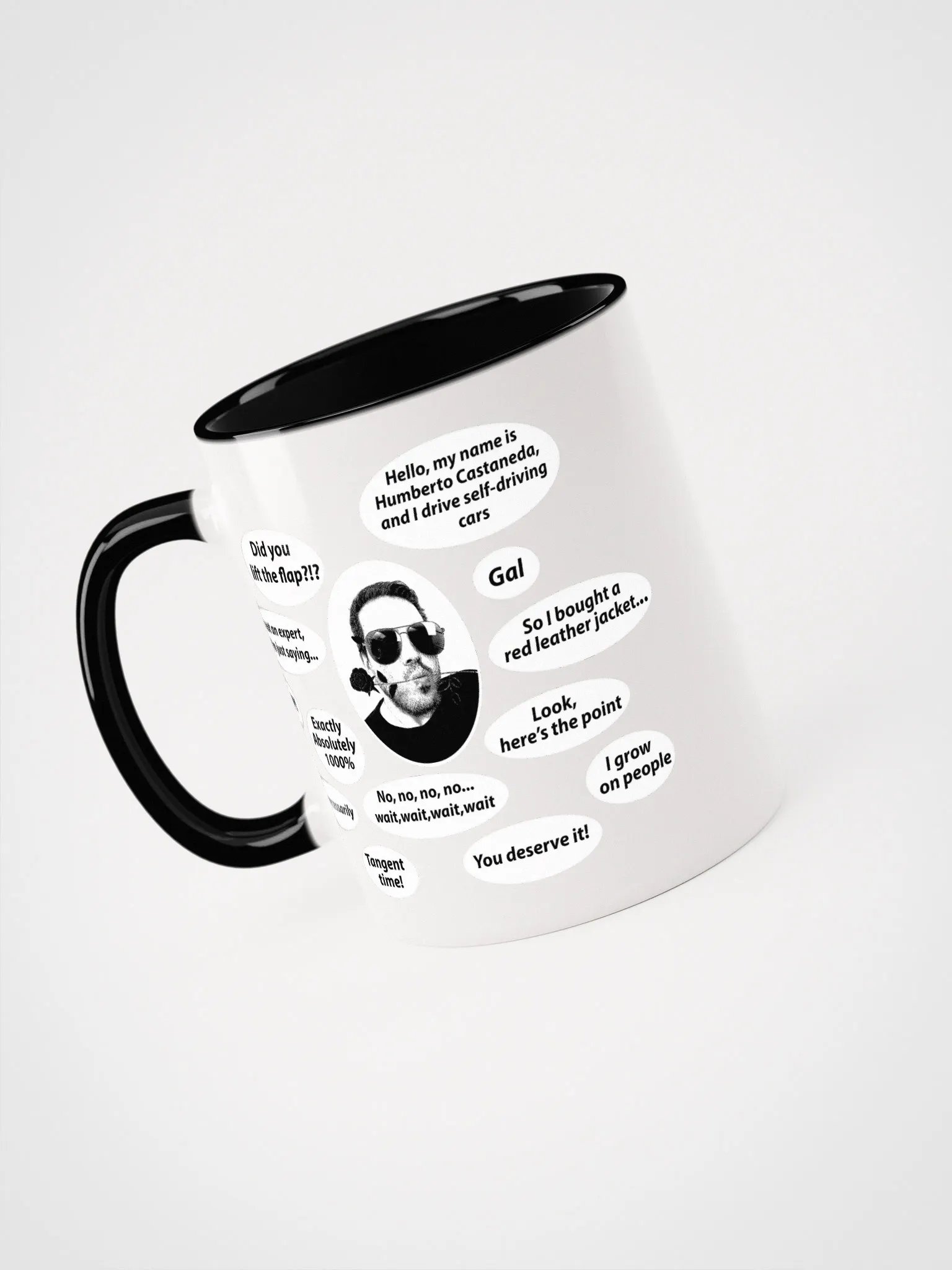 Bertoisms - Mug with Color Inside product image (3)