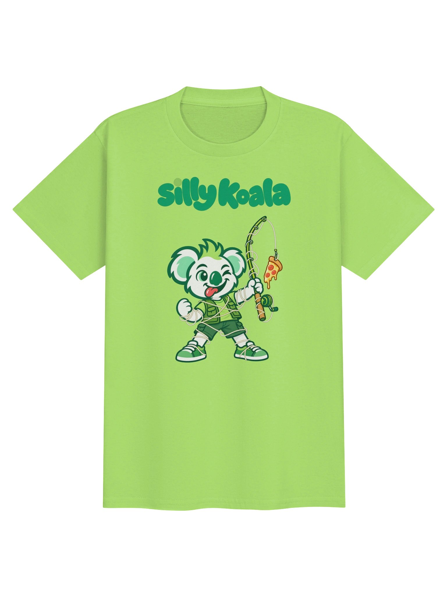 Skip Tangled Fishing - Kids Tee product image (1)