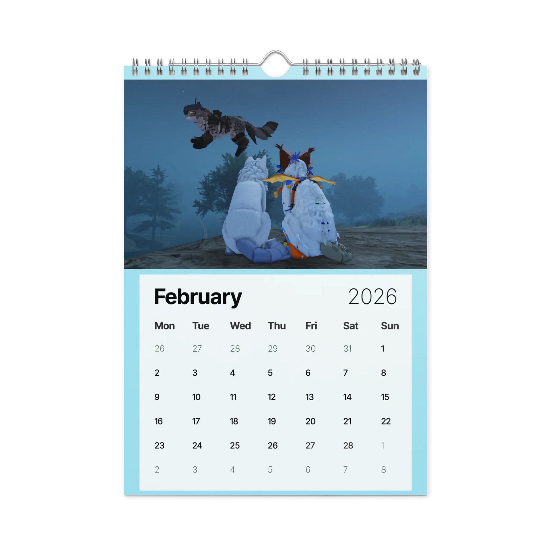 seal calendar!! product image (5)