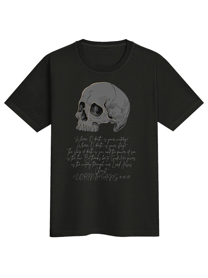 "Oh Death Where is Your Sting" Men's Tee product image (1)
