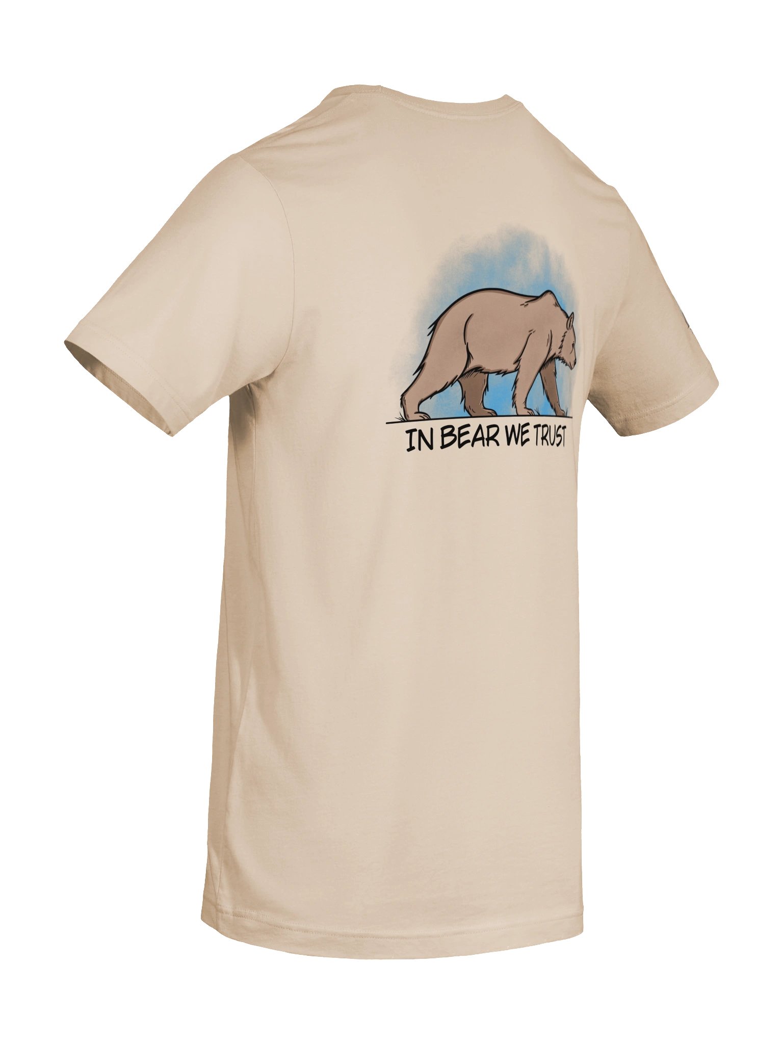 In Bear We Trust Tee | Bella+Canvas product image (22)