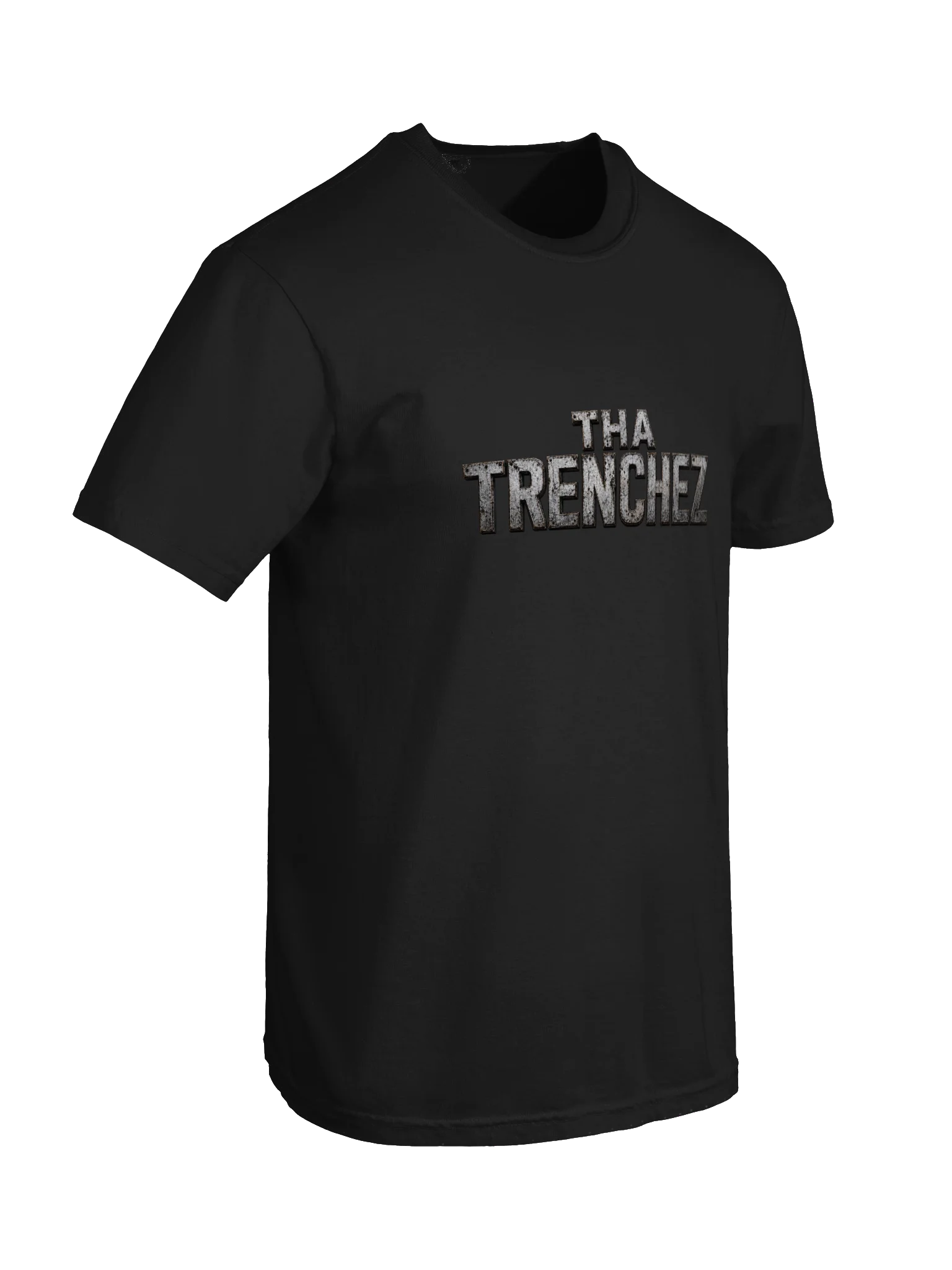 Tha Trenchez logo Tee product image (6)