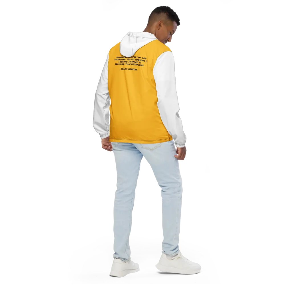 CG Yellow Windbreaker White Sleeves product image (4)
