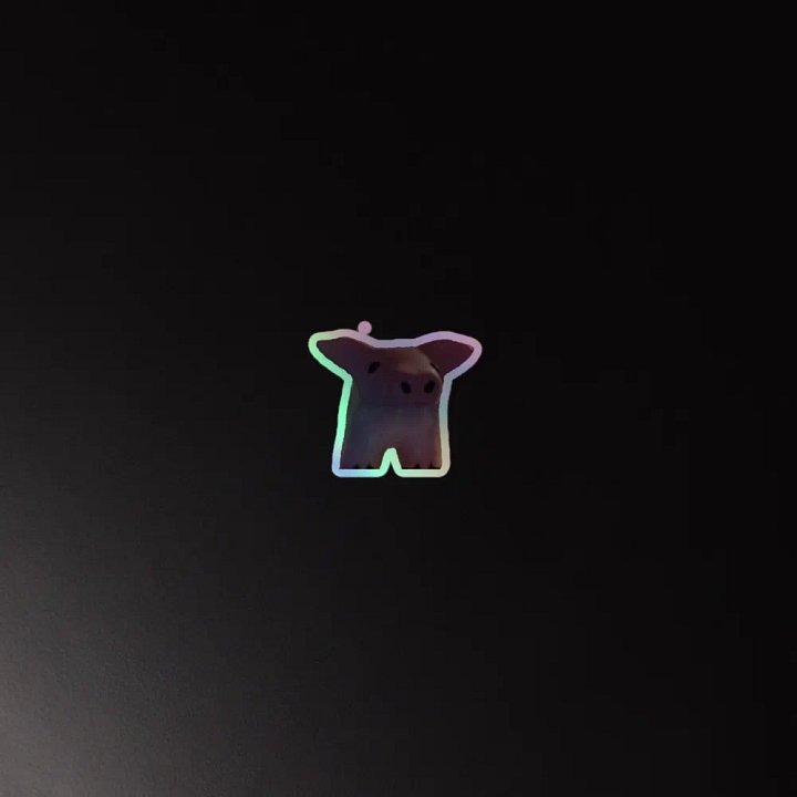 Bert Holocut Sticker product image (2)