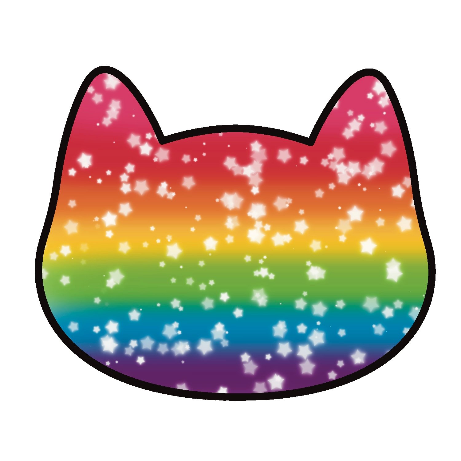 Pride Kitty Sticker product image (1)