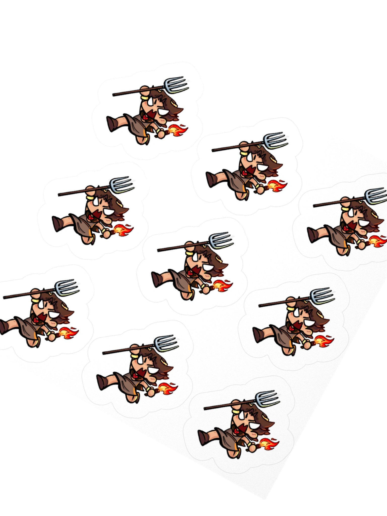 Nukeri Emote Sticker Set - 9x Riot product image (6)
