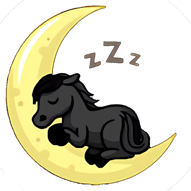 Sleepy Moon
