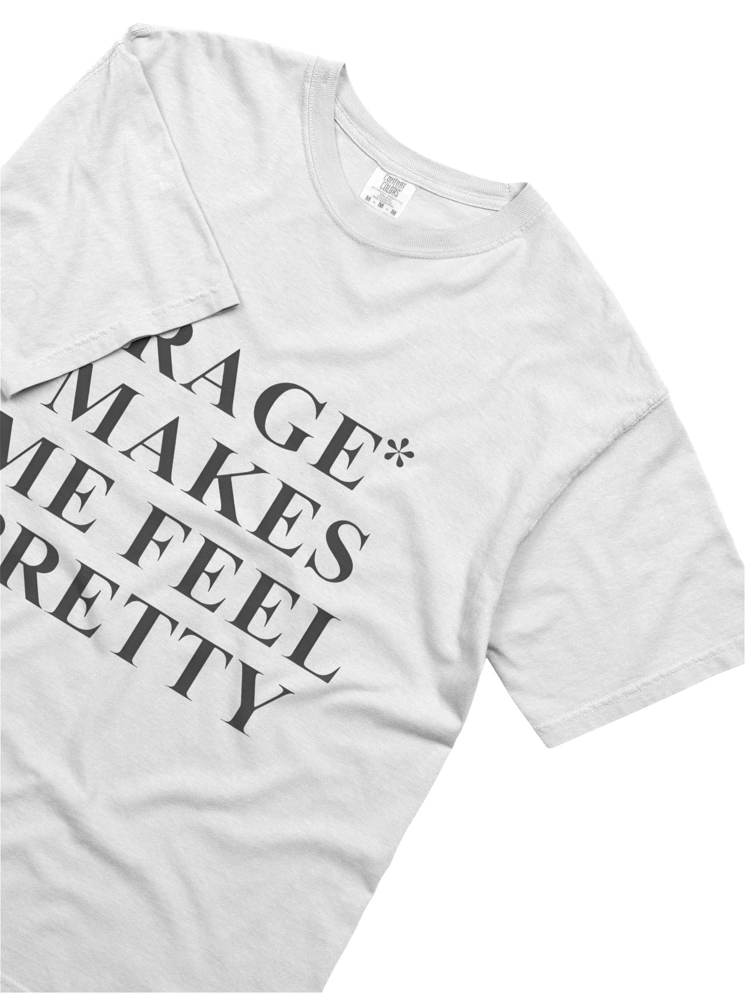 Zara Larsson Rage Makes Me Feel Pretty T-shirt product image (4)