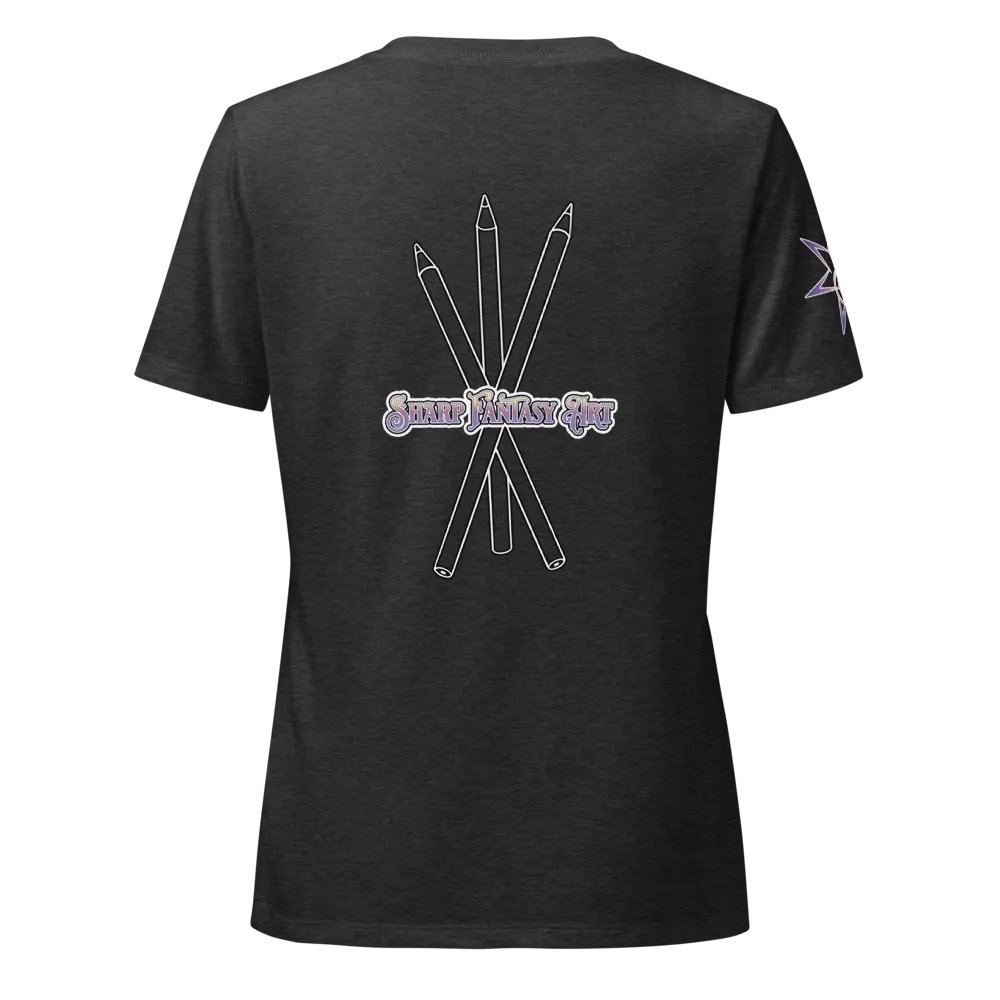 Faery Cat - SFA V-Neck Tee product image (17)