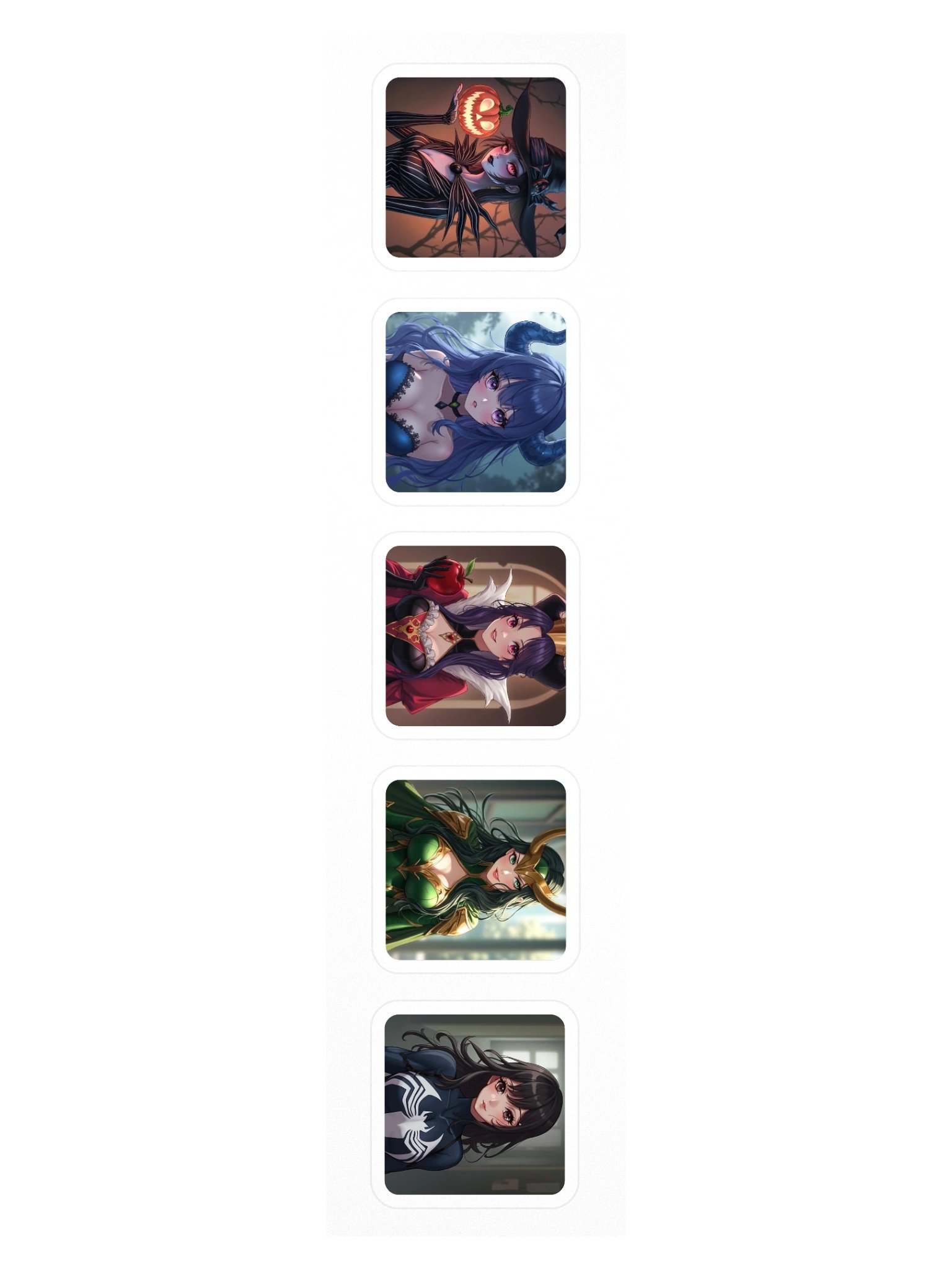 Streamer Inspired Sticker Sheet 2 product image (3)