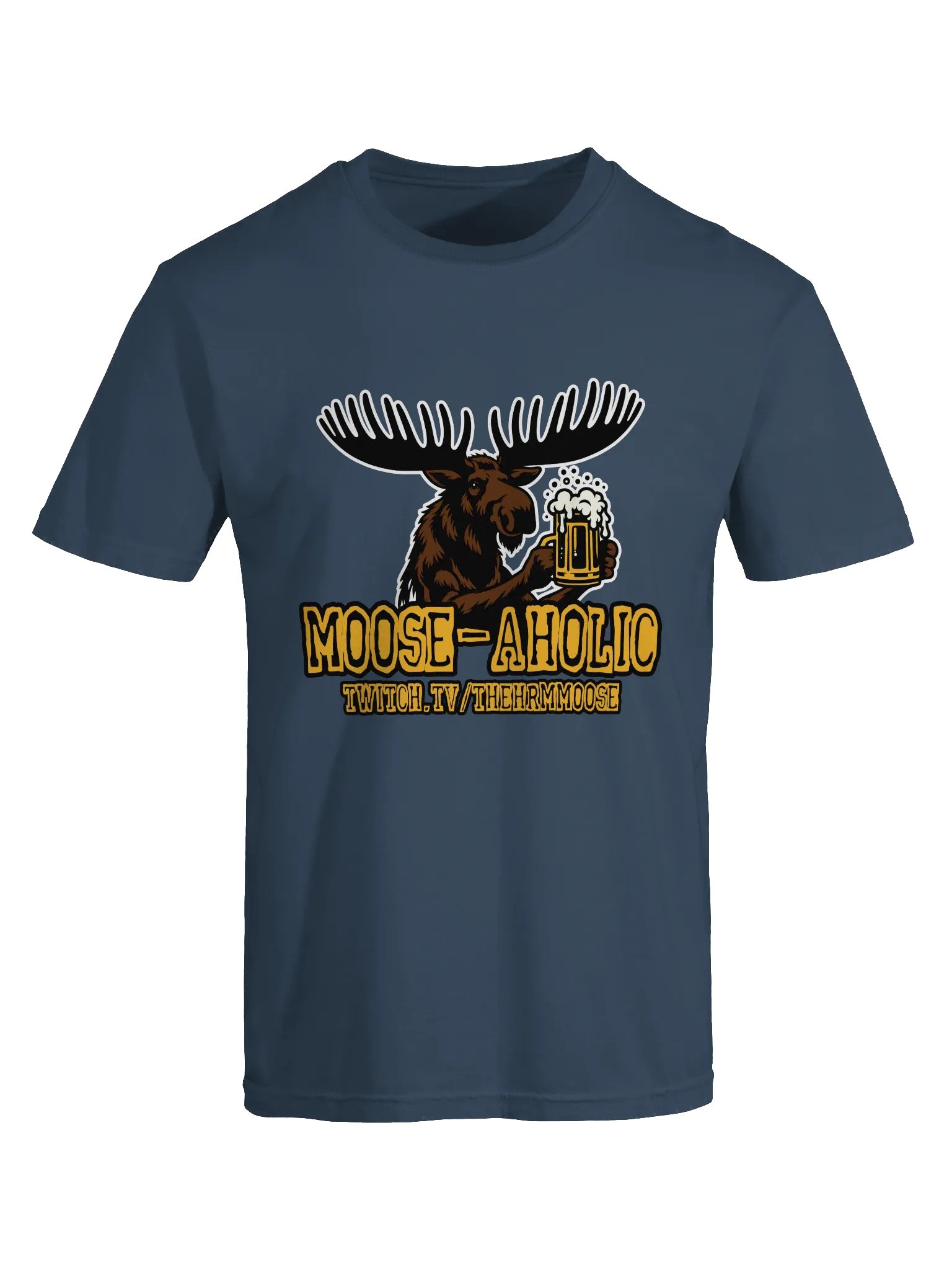 Moose-Aholic T-Shirt product image (1)