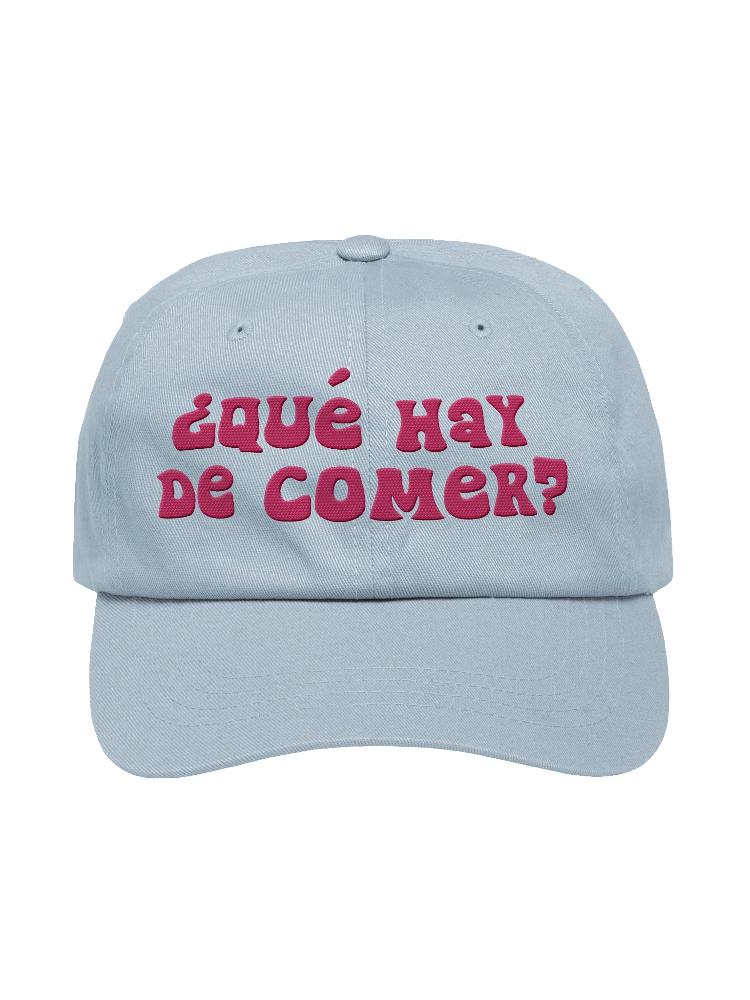 ¿Qué Hay de Comer? Gorra Bordada product image (17)