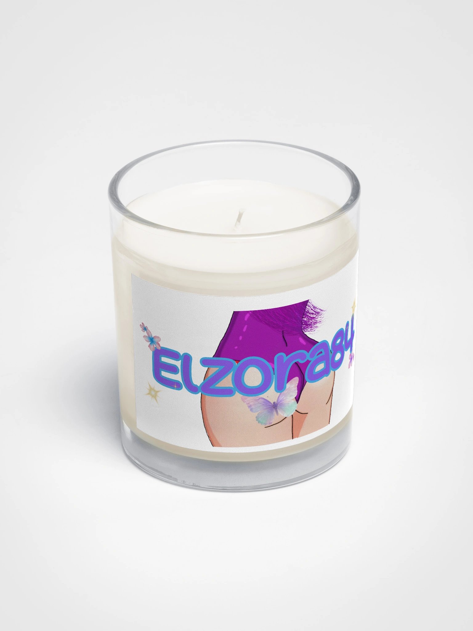 Elzora booty candle product image (2)