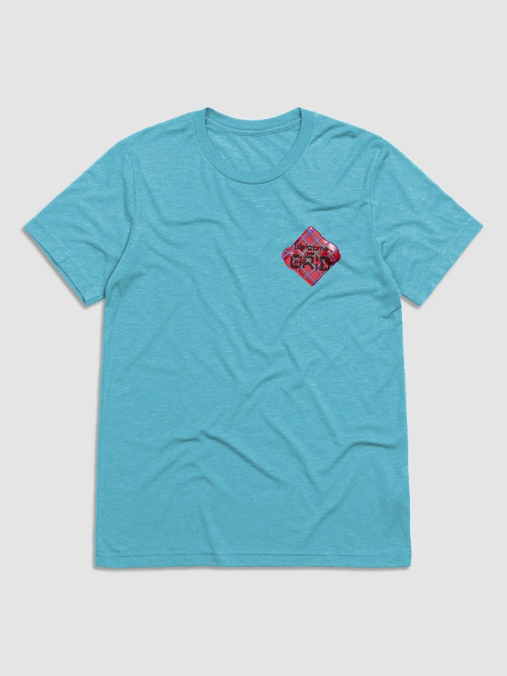 Flamedra Grid Bella+Canvas Triblend Short Sleeve T-Shirt product image (9)