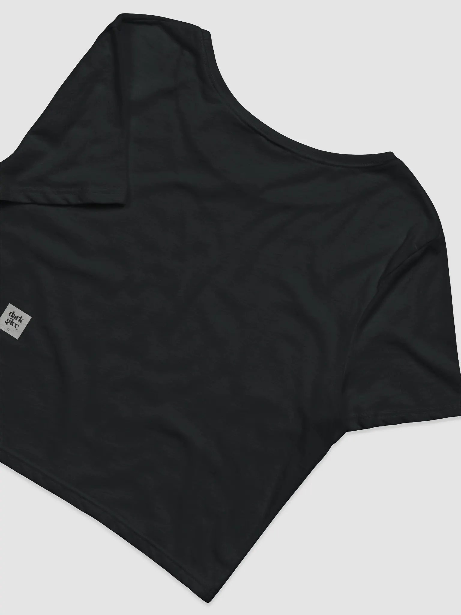 VOTE Cat Slumbering Women's Cropped Tee product image (4)