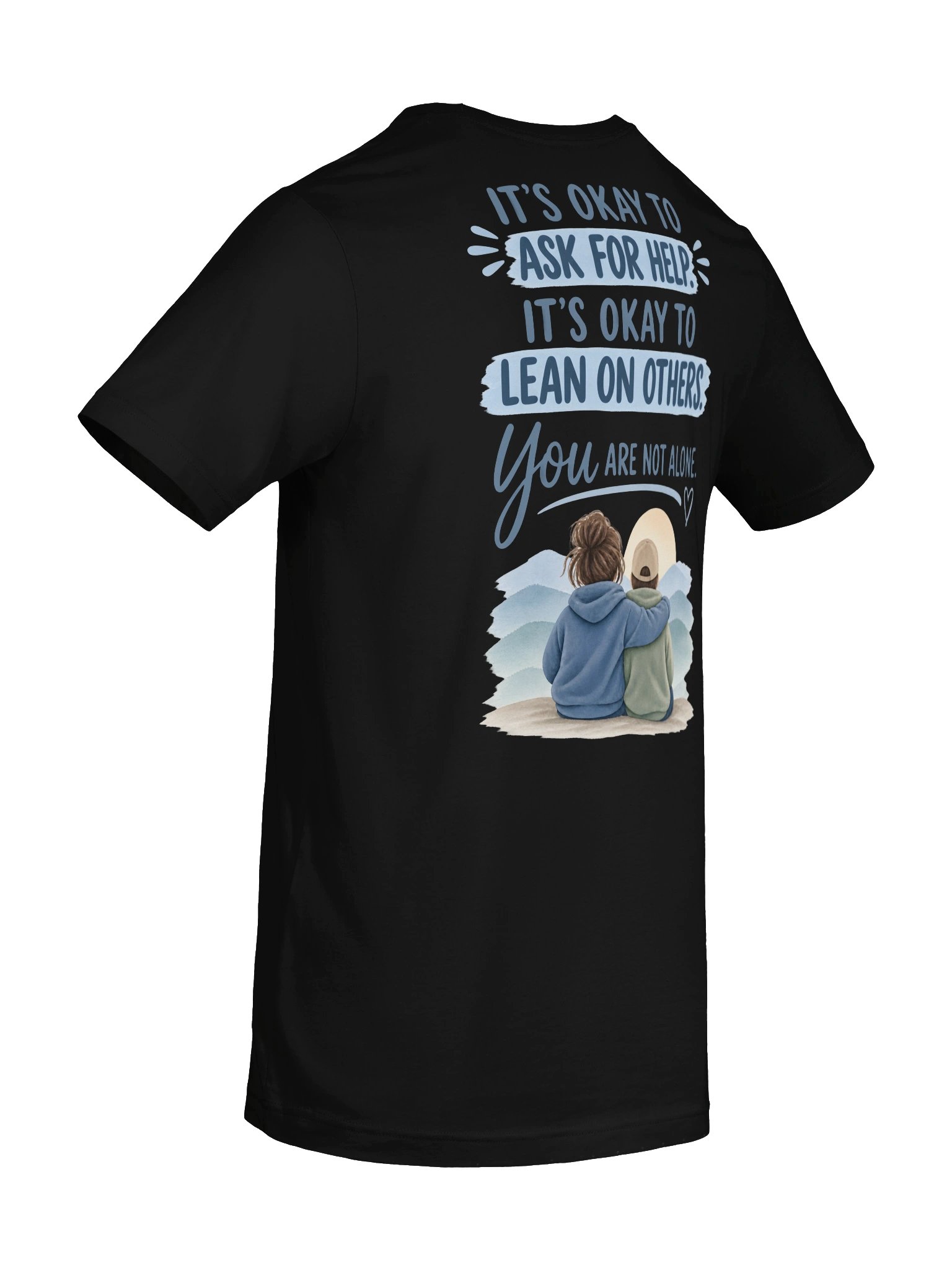 You Don't Have to Carry Every Burden Alone T-Shirt product image (8)