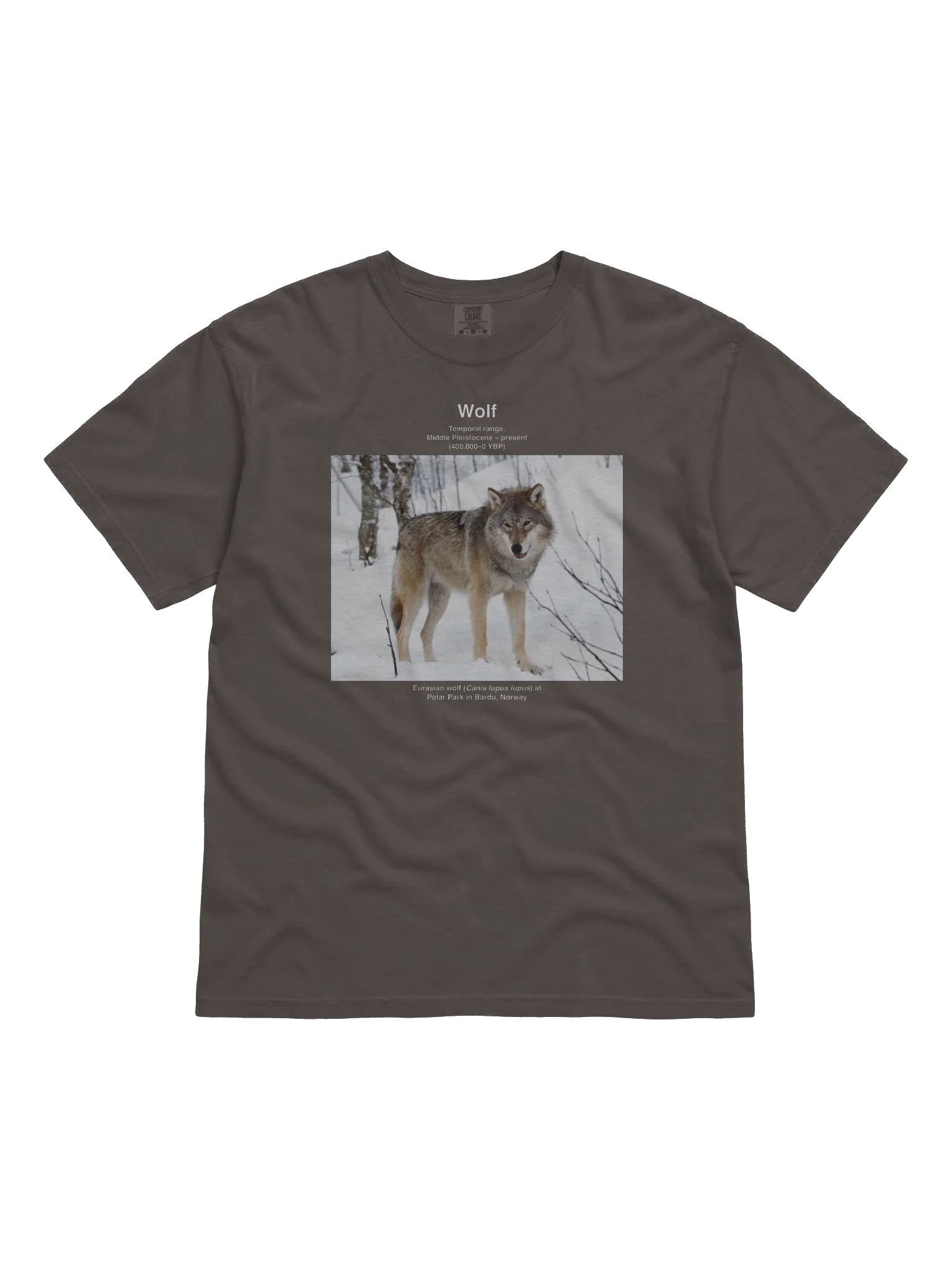 Wolf Wikishirt product image (1)