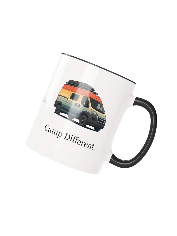 Camp Different. Ceramic Mug product image (2)