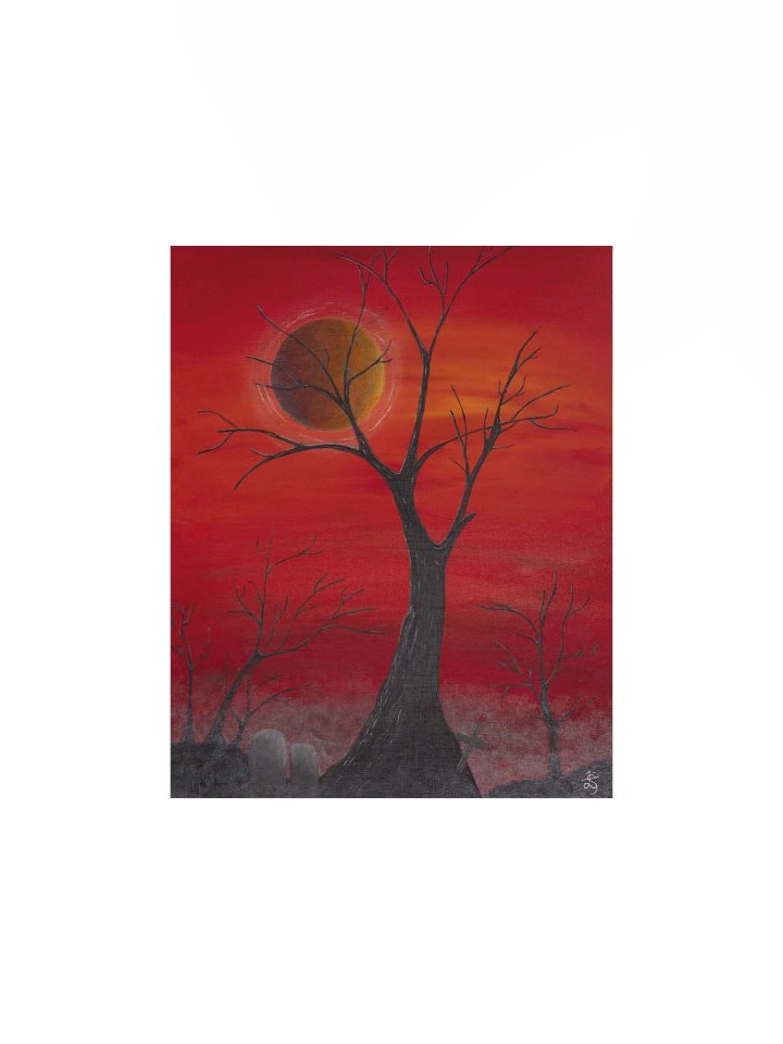 Harvest Moon Original Art Print product image (1)