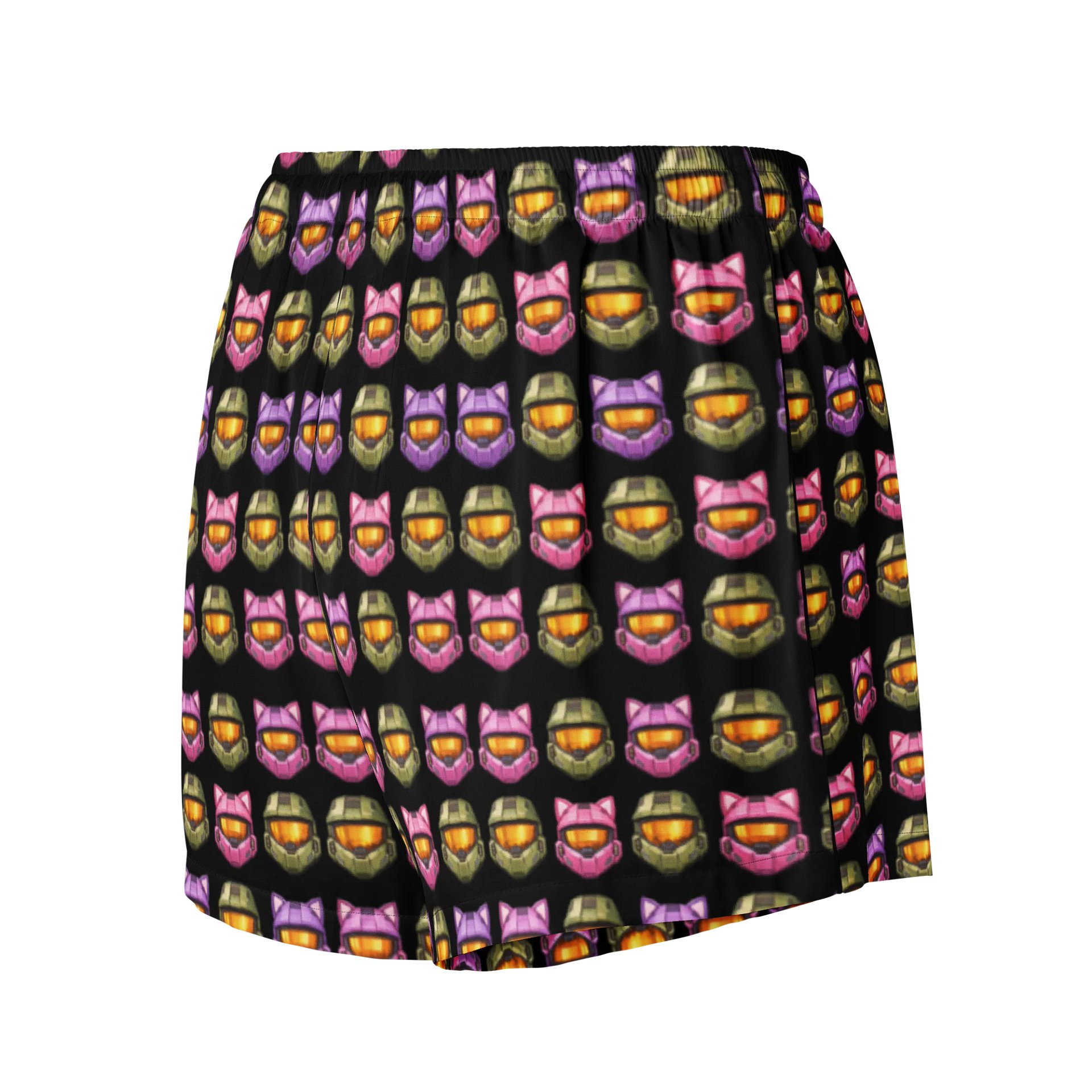 Spartans of the Heart Womens Pajama Shorts product image (2)
