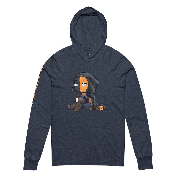 Tekno and Benedict Long Sleeve Tee with Hood product image (9)