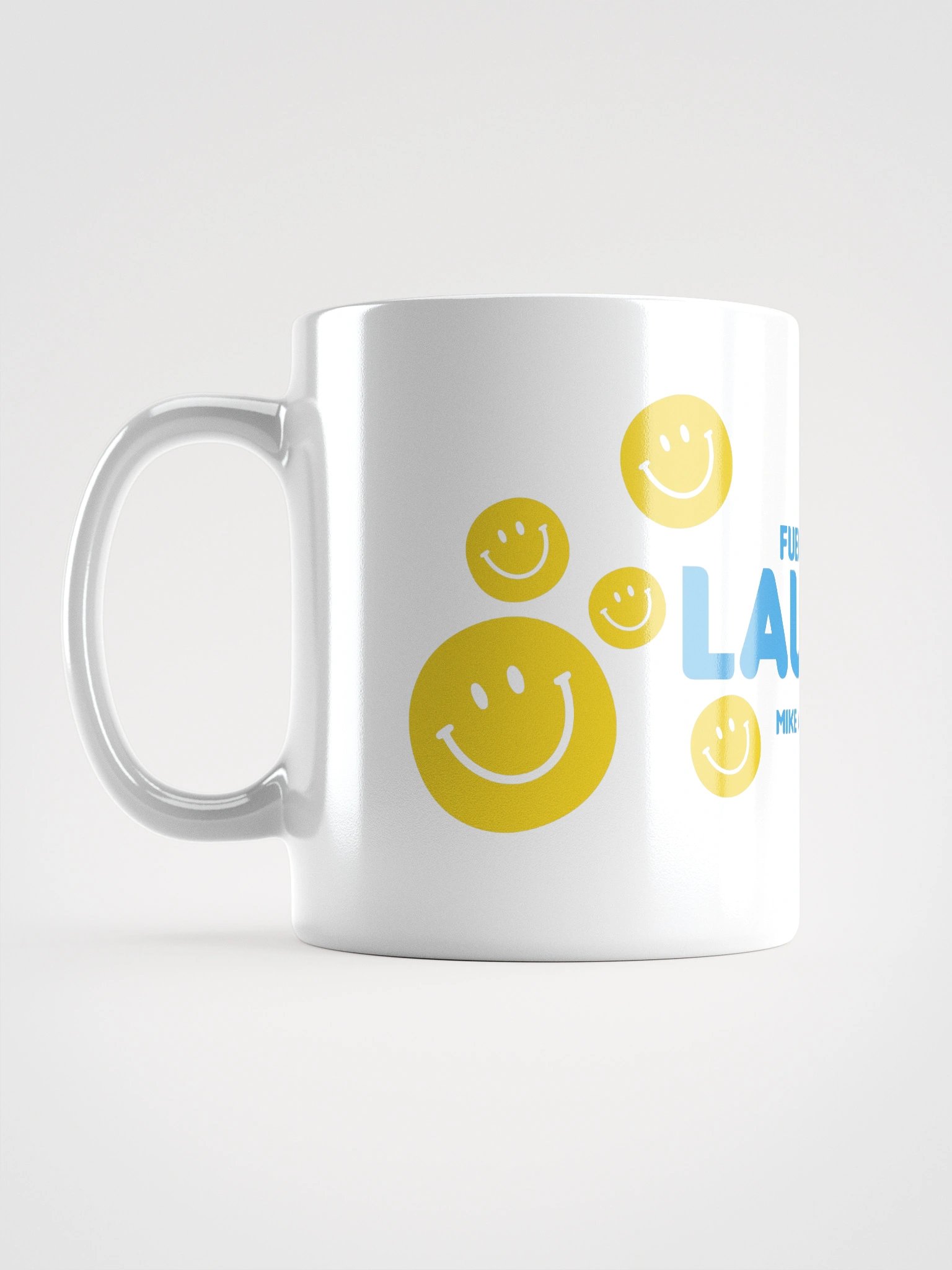 Fuelled by laugh Mug product image (1)