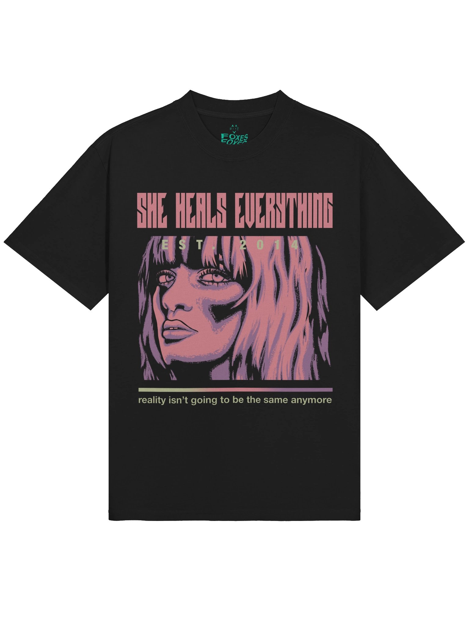 She Heals Everything Tee product image (1)