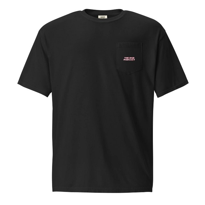 The DGD Podcast Unisex Pocket Tee product image (2)