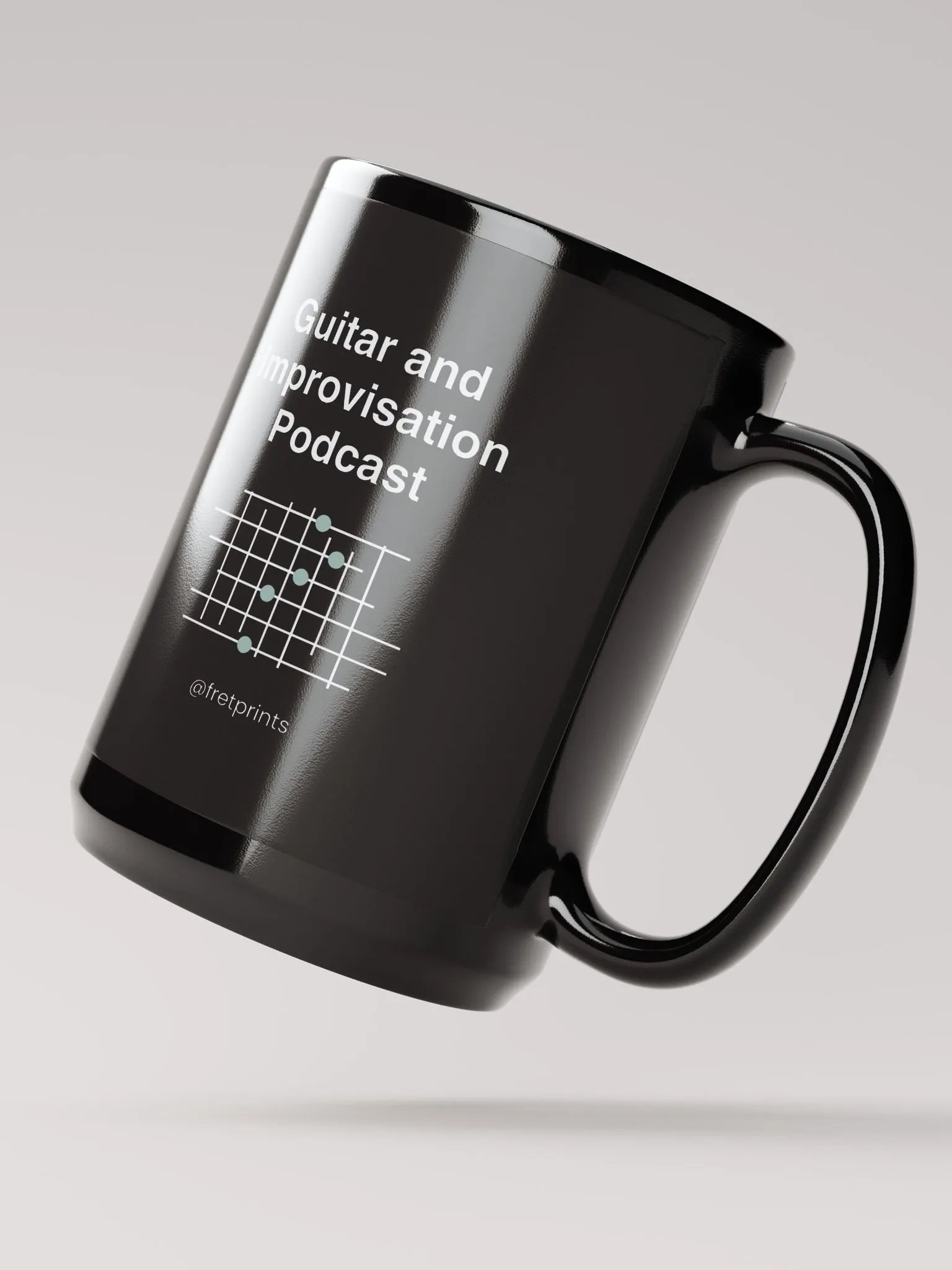 Guitar and Improvisation Podcast (Black) product image (2)